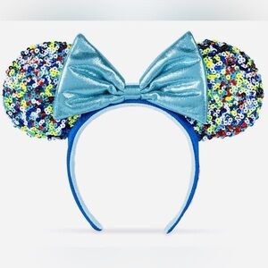 Minnie Mouse Sequined Ear Headband